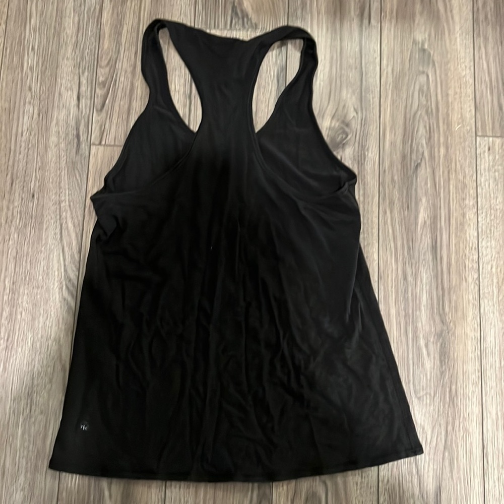 Lululemon black tank | Size: 8